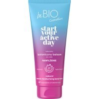 BE BIO EWA CHODAKOWSKA Start Your Active Day Naturalny izotoniczny balsam nawilżający do ciała, 200ml