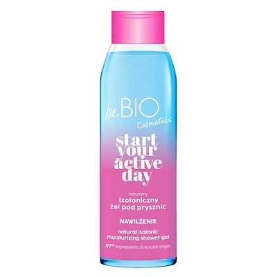 BE BIO EWA CHODAKOWSKA Start Your Active Day Nawilżenie Naturalny izotoniczny żel pod prysznic, 400 ml