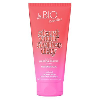 BE BIO EWA CHODAKOWSKA Start Your Active Day Regeneracja Naturalny peeling-maska do ciała, 200 ml