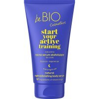 BE BIO EWA CHODAKOWSKA Start Your Active Training Naturalne nocne serum eksfoliujące do ciała, 150ml