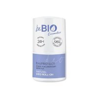 BE BIO Naturalny deo roll-on na bazie naturalnego ałunu z kwasem hialuronowym i ekstraktem z dzikiego ryżu, 50ml