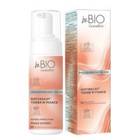 BE BIO Naturalny toner do włosów w piance Brzoskwiniowy blond, 120 ml