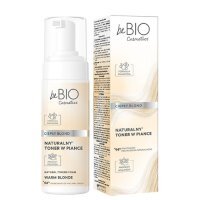 BE BIO Naturalny toner do włosów w piance Ciepły blond, 120 ml