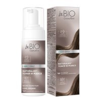 BE BIO Naturalny toner do włosów w piance Zimny brąz, 120 ml