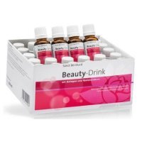 Beauty Drink kolagen, kwas hialuronowy, witaminy, 30 x 20 ml