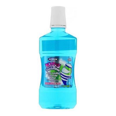 BEAUTY FORMULAS ACTIVE KIDS QUICK Płyn do płukania jamy ustnej, 500 ml