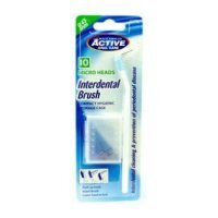 BEAUTY FORMULAS ACTIVE ORAL CARE Interdental Brush szczoteczka międzyzębowa + wymienne nasadki 0,45mm, 10szt.