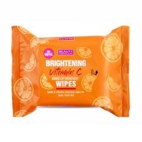 BEAUTY FORMULAS Brightening Vitamin C Chusteczki oczyszczające do twarzy z Witaminą C, 30szt.
