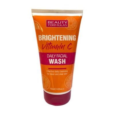 BEAUTY FORMULAS Brightening Vitamin C Daily Facial Wash - żel do mycia twarzy, 150ml