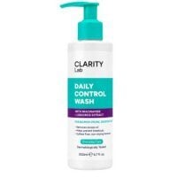 Beauty Formulas Clarity Labs Daily Control Wash Żel do mycia twarzy, 200 ml