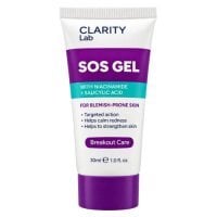 Beauty Formulas Clarity Labs SOS Żel do mycia twarzy, 30 ml