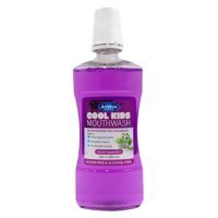 Beauty Formulas Cool Kids Płyn do płukania jamy ustnej dla dzieci, 500 ml