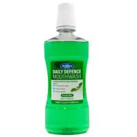 Beauty Formulas Daily Defence Świeża Mięta Płyn do płukania jamy ustnej, 500 ml