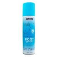 BEAUTY FORMULAS Dezodorant do stóp, 150ml