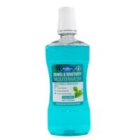 Beauty Formulas Enamel &amp; Sensitivity Protect Płyn do płukania jamy ustnej, 500 ml