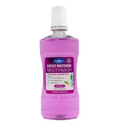 Beauty Formulas Expert Whitening Płyn do płukania jamy ustnej, 500 ml