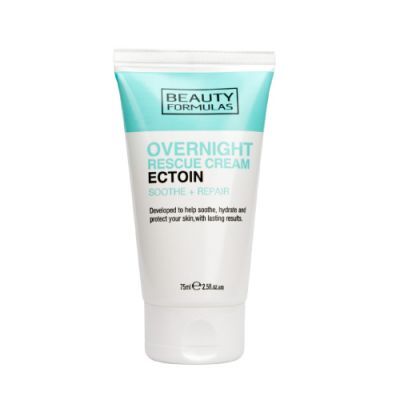 Beauty Formulas Krem regenerujący na noc z ektoiną, 75 ml