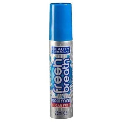 BEAUTY FORMULAS Odświezacz d/ust 25ml
