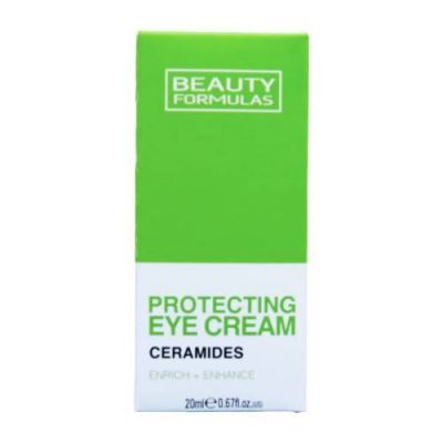 Beauty Formulas Protecting Eye Cream Ochronny krem pod oczy z ceramidami, 20 ml