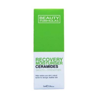 Beauty Formulas Recovery Moisturiser Ceramides Regenerujący krem nawilżający z ceramidami, 75ml