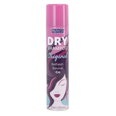 Beauty Formulas Suchy szampon original, 200 ml