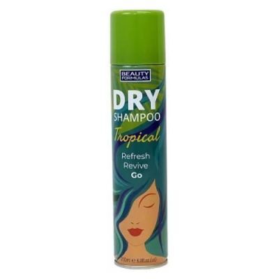 Beauty Formulas Suchy szampon Tropical, 200 ml
