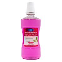 Beauty Formulas Teeth &amp; Gum Protect Płyn do płukania jamy ustnej, 500 ml