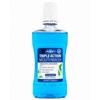 Beauty Formulas Triple Action Płyn do płukania jamy ustnej, 500 ml
