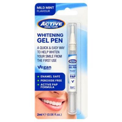 Beauty Formulas Whitening Gel Pen Wybielający żel do zębów, 2 ml