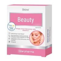 Beauty skóra, 30kaps. STARPHARMA  KRÓTKA DATA 28.02.2025