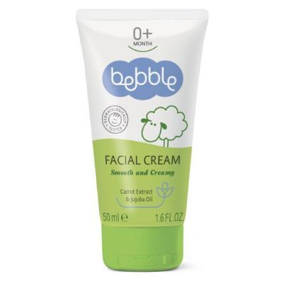 BEBBLE Krem do twarzy dla dzieci, 50 ml