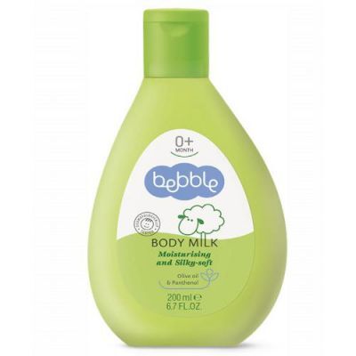 BEBBLE Mleczko do ciała dla dzieci, 200ml