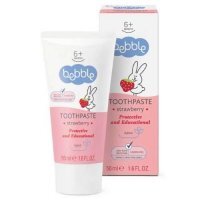 BEBBLE Pasta do zębów dla dzieci truskawkowa, 50 ml