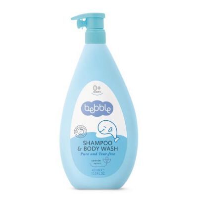 BEBBLE Shampoo&Body Wash Szampon i żel do mycia ciała, 400ml