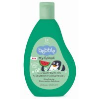 BEBBLE Szampon i żel pod prysznic 2w1 Arbuzowy, 250ml