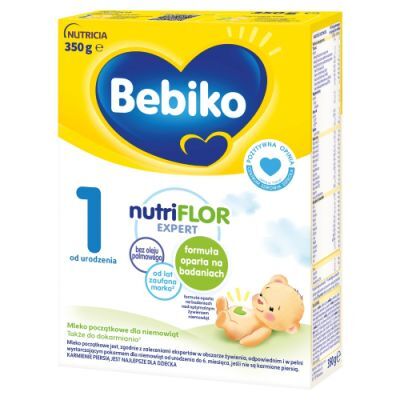 Bebiko 1 Mleko początkowe dla niemowląt od urodzenia, 350g