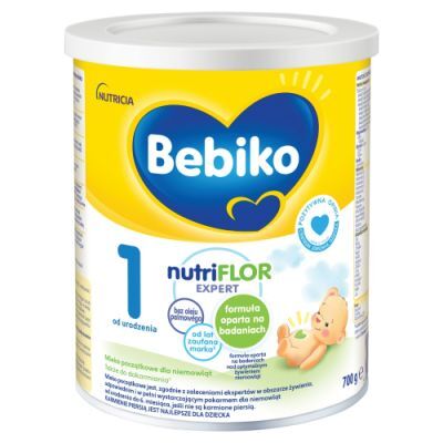 Bebiko 1 Mleko początkowe dla niemowląt od urodzenia, 700 g