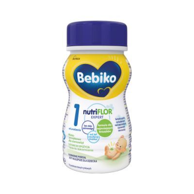 BEBIKO 1 Nutriflor Expert mleko początkowe dla niemowląt od urodzenia 200 ml