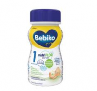 BEBIKO 1 NUTRIflor Expert Mleko początkowe dla niemowląt od urodzenia, 200ml KRÓTKA DATA 13.10.2026