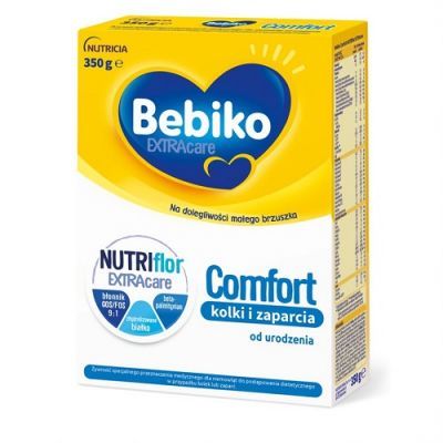 BEBIKO Extracare COMFORT 1 Żywność specjalnego przeznaczenia dla niemowląt od urodzenia 350 g