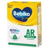 Bebiko Extra Care AR Specjalistyczne mleko modyfikowane przeciw ulewaniom od urodzenia, 350g KRÓTKA DATA 19.06.2026