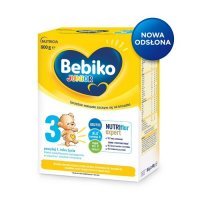 BEBIKO Junior 3 Mleko modyfikowane dla dzieci powyżej 1. roku życia 800 g