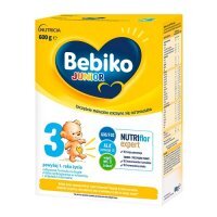 BEBIKO Junior 3 Nutriflor Expert powyżej 1. roku życia 600 g