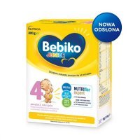 BEBIKO Junior 4 Mleko modyfikowane dla dzieci powyżej 2. roku życia 800 g (2 x 400 g)