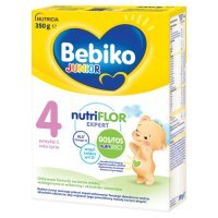 BEBIKO Junior 4 Mleko modyfikowane dla dzieci powyżej 2. roku życia 350 g