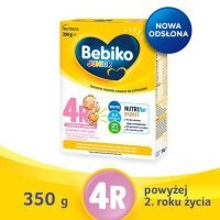 Bebiko Junior 4R Mleko modyfikowane dla dzieci powyżej 2. roku życia, 350g KRÓTKA DATA 06.04.2025