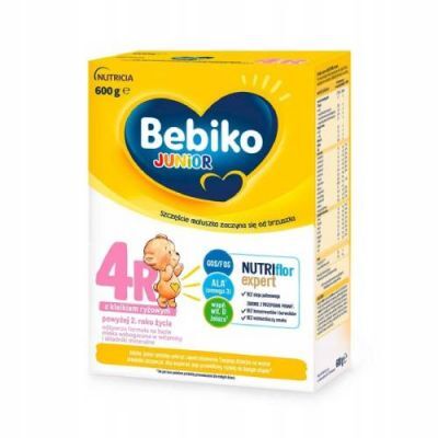 Bebiko Junior 4R powyżej 2-go roku życia, 600g