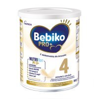 Bebiko Pro+ 4 powyżej 2. roku życia, 700 g