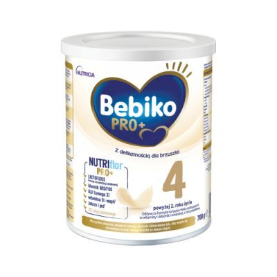 Bebiko Pro+ 4 powyżej 2. roku życia, 700 g