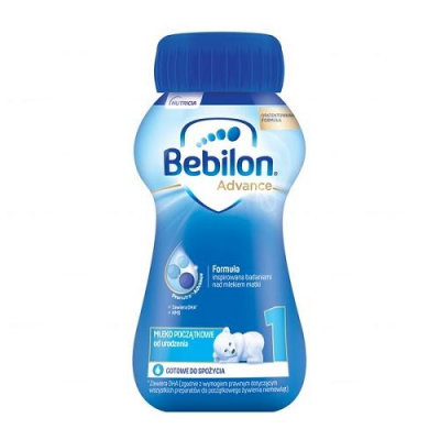 BEBILON 1 PRONUTRA ADVANCE płyn 200 ml
